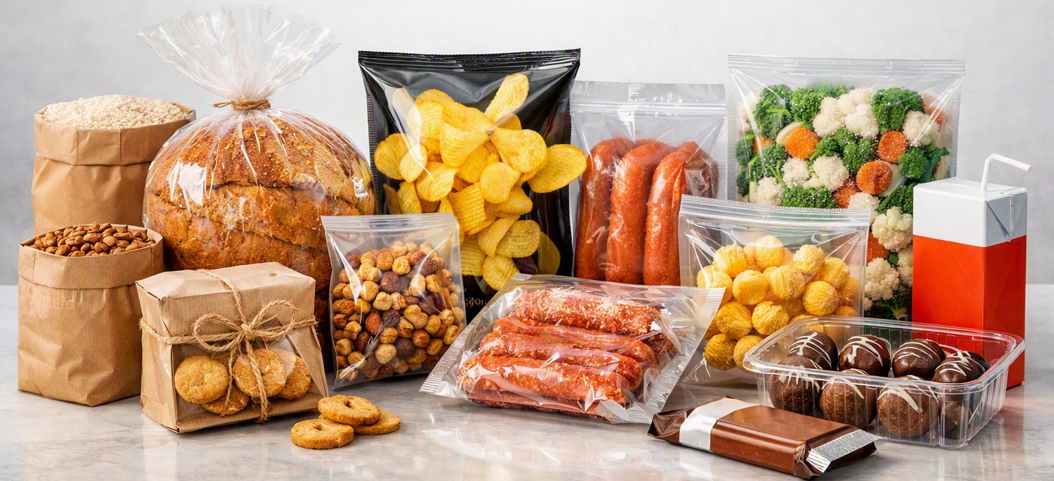 Как выбрать упаковку для разных категорий продуктов